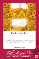 Funkee Monkee Flavored Coffee